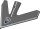 Schnell-Wechsel-Schar 355mm Passend für Bourgault