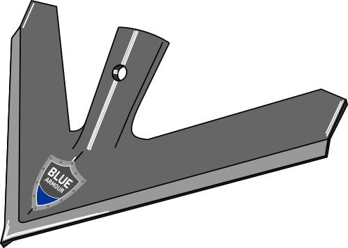 Schnell-Wechsel-Schar 460mm Passend für Bourgault