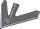 Schnell-Wechsel-Schar 460mm Passend für Bourgault