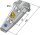 Halter komplett Serie 200 Passend für Great Plains Simba Bourgault 603-100V