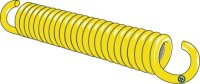 Feder Ø12x430xØ62