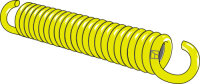 Feder Ø14x470xØ70