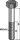 Sechskantschraube M20x25x80 ohne Mutter
