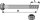 Schraube M16 x 2 8.8