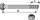 Schraube M16 x 2 8.8