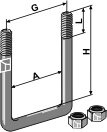 Bügelschraube M14 x 2