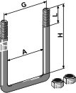 Bügelschraube M10x15