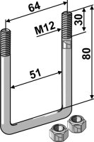 Bügelschraube M12x175 Passend für...