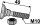 Planetschraube M10x40 6.8