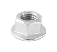 Sechskantmutter mit Flansch mit Klemmteil Ganzmetallmutter