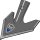 Schnell-Wechsel-Schar 200mm Passend für Bourgault