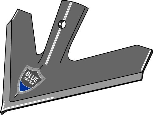 Schnell-Wechsel-Schar 305mm Passend für Bourgault