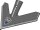 Schnell-Wechsel-Schar 305mm Passend für Bourgault