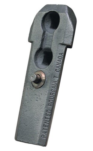 Halter komplett Serie 410 Passend für Bourgault