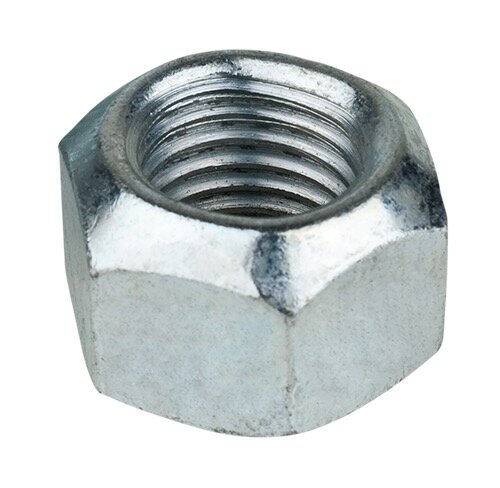 Ganzmetallmutter mit Klemmteil M10 DIN980 verz. 10.9