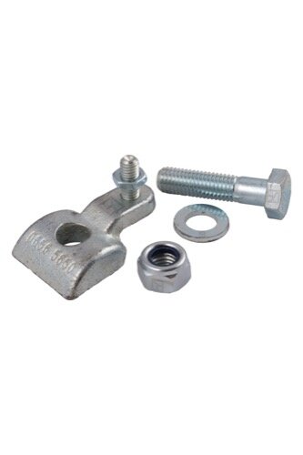 Zinkenhalter kpl. Passend für Kverneland Deutz-Fahr Pöttinger 621.322 VF06565650