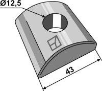 Zinkenhalter Passend für Stoll 673721