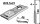 Rotorklinge Passend für Kverneland Kuhn Taarup Agram KT 56 110 400 01 56110400