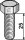 Klingenschraube M10x15 8.8 Passend für Fella 124508 478518