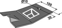 Gleitkufe Passend für Kuhn 56801700