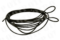 Washer Jet Hose 4x6mm Black Rubber Universal 2.5 Meters