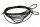 Washer Jet Hose 4x6mm Black Rubber Universal 2.5 Meters