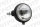 Headlight Assembly 18 x 36mm Left