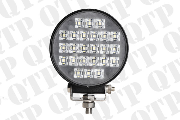 Work Light Led 4 inch Round 24W Utility High Intensity 1,800 lumens