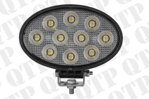 Led Worklight 6 inch 40W Oval 3,600 Lumen