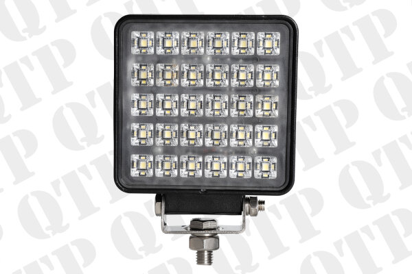 Worklight LED 4 inch square 30W Utility High Intensity 2,200 lumensWorklight LED 4 inch square 30W U