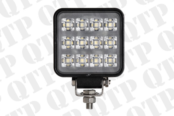 Worklight LED 3 inch square 12W Utility High Intensity 900 lumens