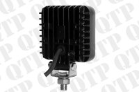 Worklight LED 3 inch square 12W Utility High Intensity...