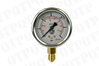 Pressure Gauge 6 Bar 80PSI 1/4 BSP