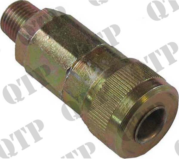 Kupplung 1/4" BSP männlich