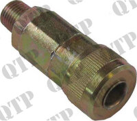 Kupplung 1/4" BSP männlich