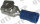 Anschlussklemme 6.3mm Piggy hinten blau