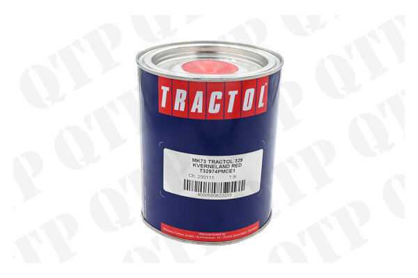 Paint 1 Ltr Kvernland Red