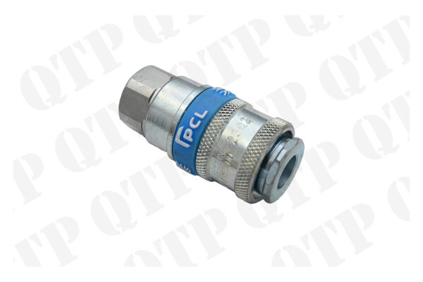 Kupplung 1/4" BSP weiblich