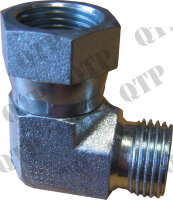 Winkelmasse 1/2" x 1/2" BSP 90Â°