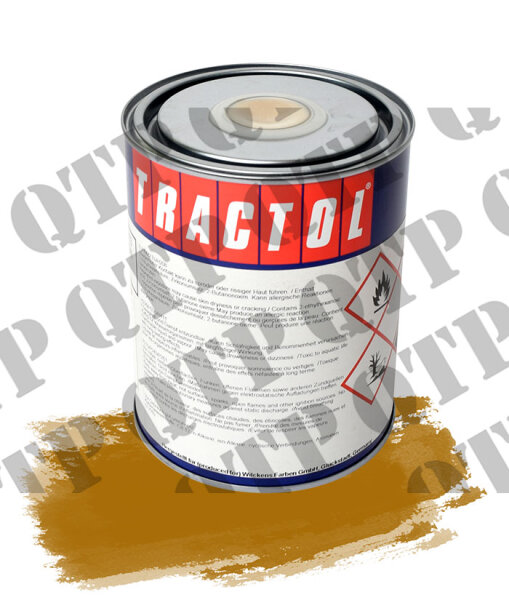 Farbe 1l Massey Ferguson Gold - Tractol