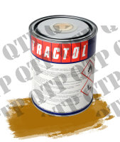 Farbe 1l Massey Ferguson Gold - Tractol