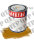 Farbe 1l Massey Ferguson Gold - Tractol