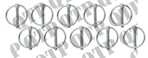 Klappstecker