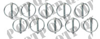 Klappstecker