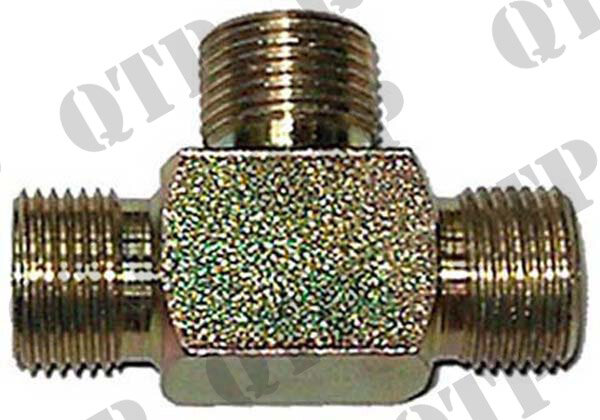 T-Stück 3/8" BSP Außengewinde