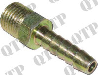 Schlauchende 1/4" BSPT Außengewinde 1/4"