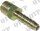 Schlauchende 1/4" BSPT Außengewinde 1/4"