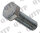 Schraube M8 x 25mm fein