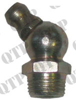 Hydraulik-Nippel 1/8" 45Â° BSP