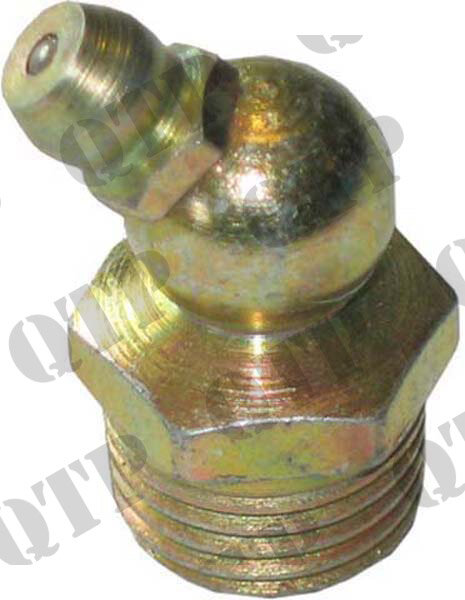 Hydraulik-Nippel 1/4" 45Â° BSP